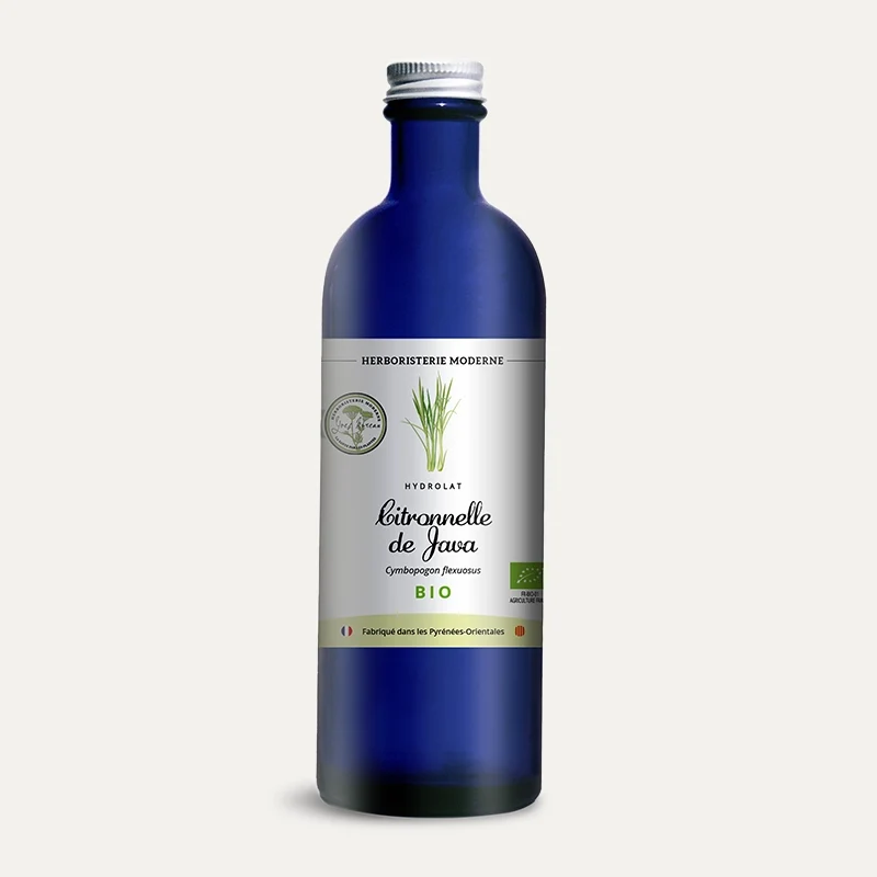 Hydrolat - Citronnelle de Java BIO des Pyrénées-Orientales