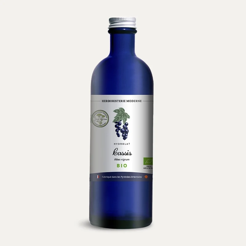 Hydrolat - Cassis BIO des Pyrénées-Orientales