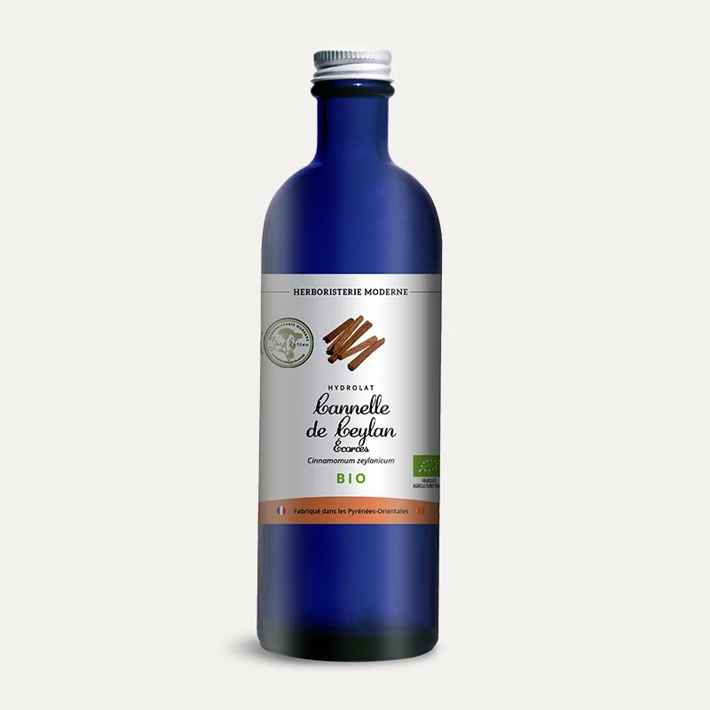Hydrolat - Cannelle de Ceylan écorce BIO des Pyrénées-Orientales