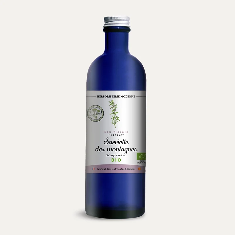 Hydrolat - Eau Florale - Sarriette des Montagnes BIO des Pyrénées-Orientales