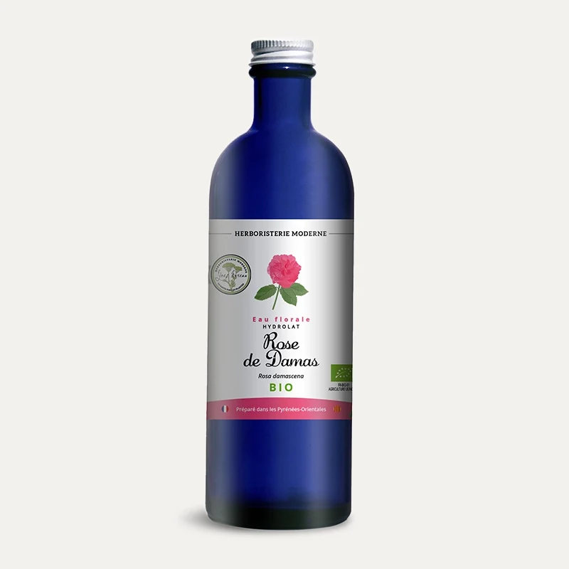 Hydrolat - Eau Florale - Rose de Damas BIO