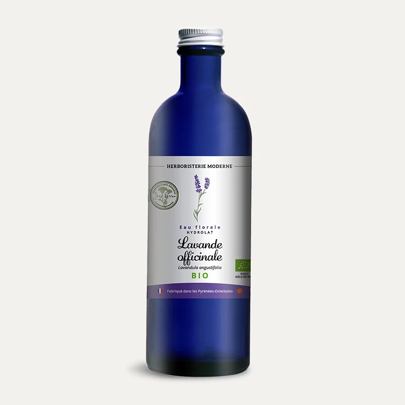Hydrolat - Eau Florale - Lavande officinale BIO des Pyrénées-Orientales