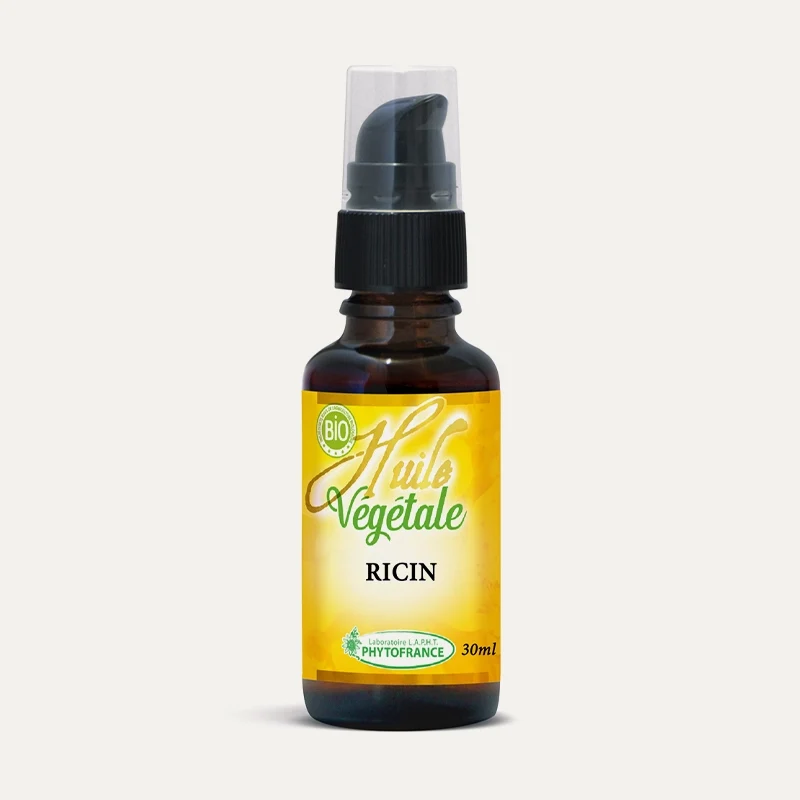 Huile végétale Ricin BIO