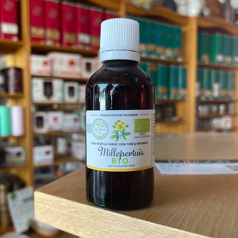 Huile végétale Millepertuis fleurs BIO