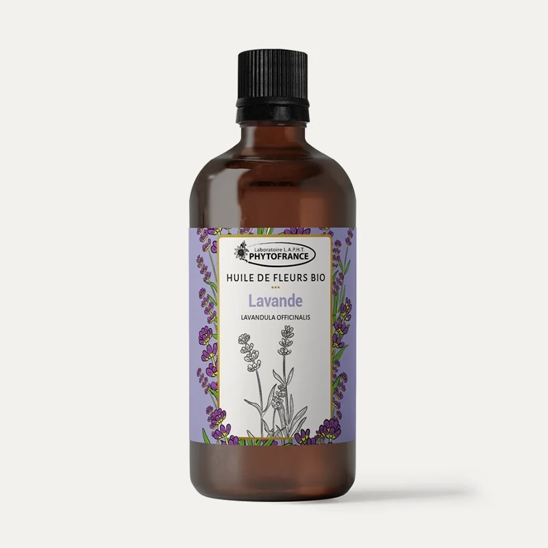 Huile végétale Lavande fleurs BIO