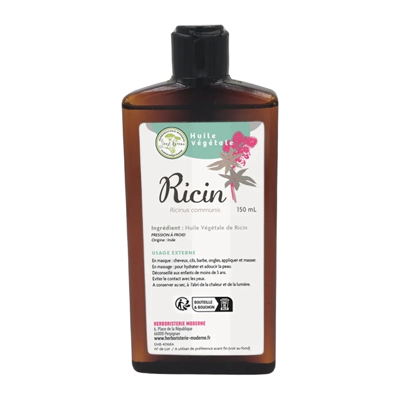 Huile végétale Ricin