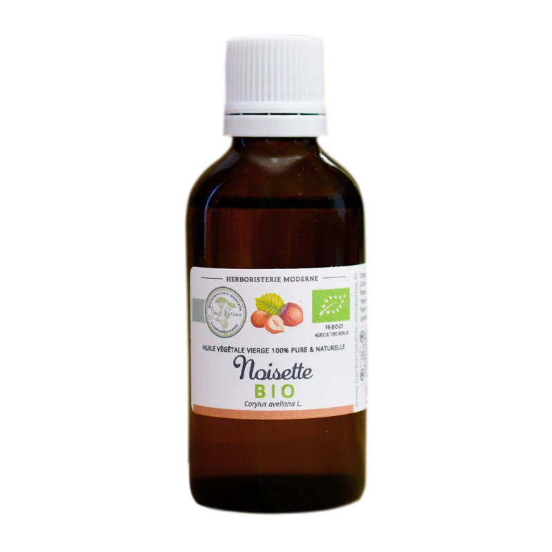 Huile végétale Noisette BIO