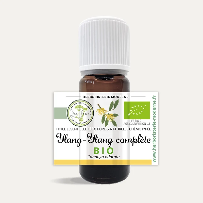 Huile essentielle Ylang-Ylang BIO