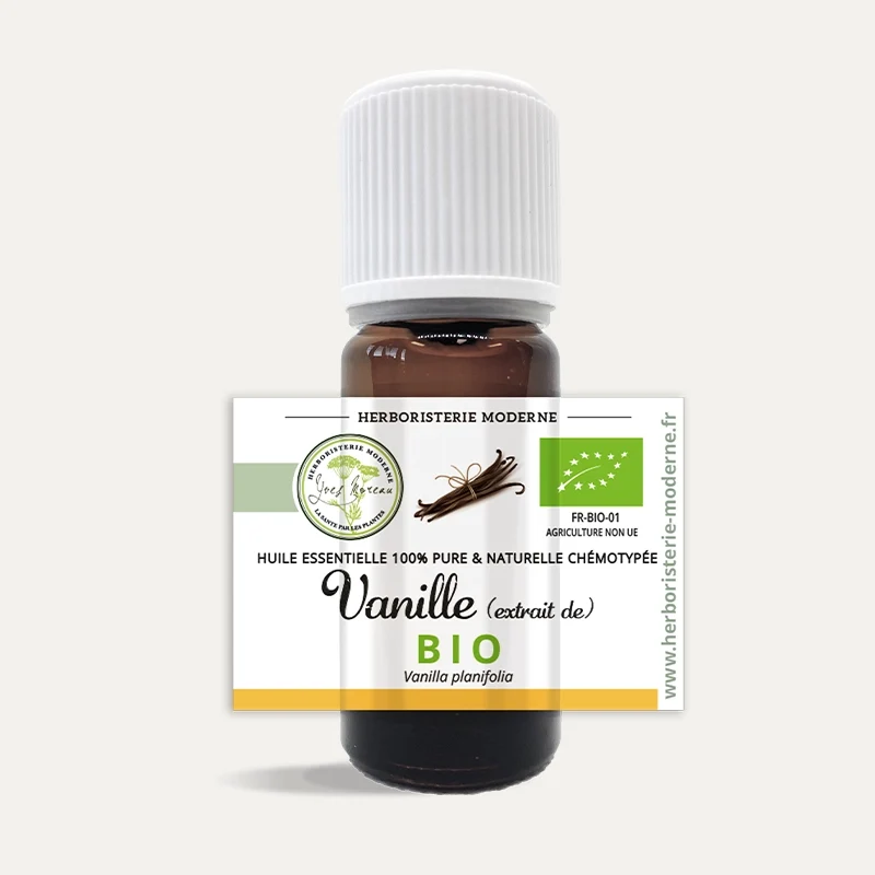 Huile essentielle Vanille BIO