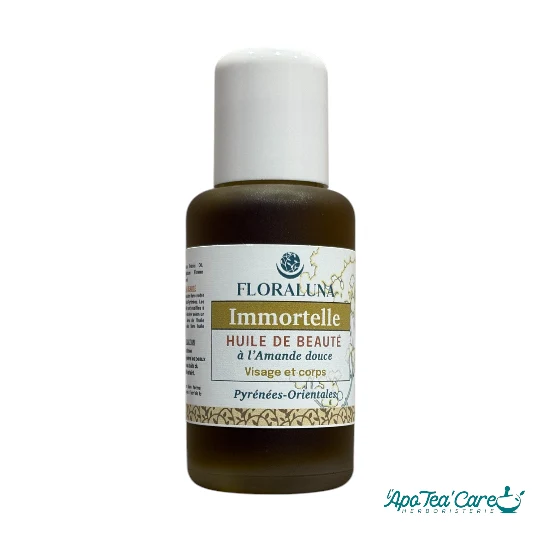 Huile de Massage Macérât d'Immortelle 50ml