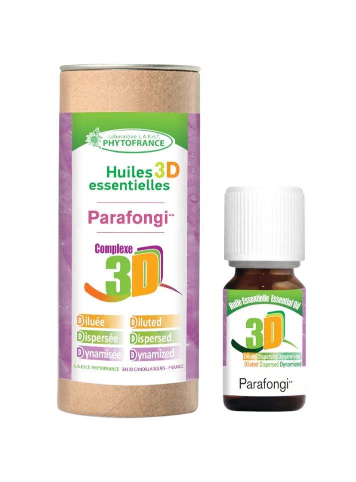 Complexe Huile Essentielle 3D Parafongi 10ml