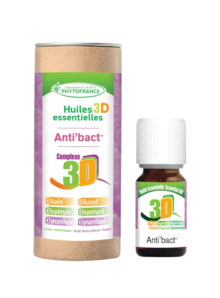Complexe Huile Essentielle 3D Antibact 10ml