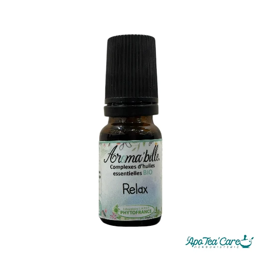 Complexe Huiles Essentielles Relax Aromabille 10ml Bio