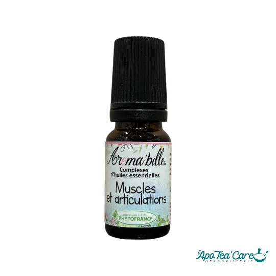 Huile Essentielle Muscles & Articulations Stop Aromabille 10ml