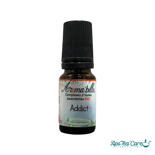 Huile Essentielle Addict Aromabille Bio 10ml