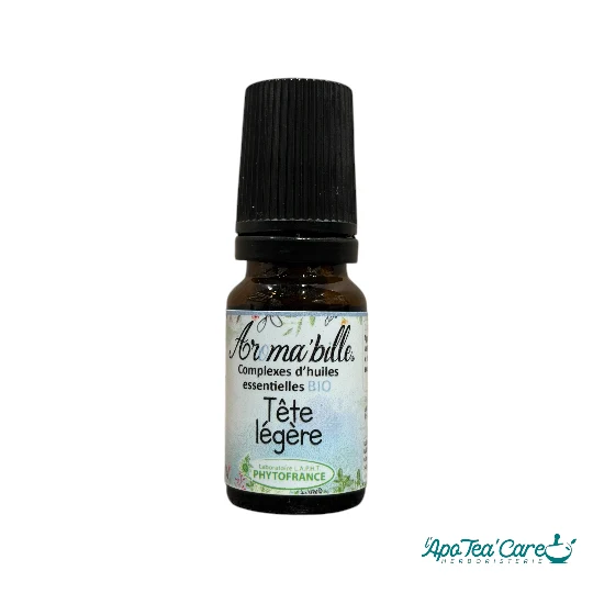 Huile Essentielle Tête Légère Aromabille 10ml Bio