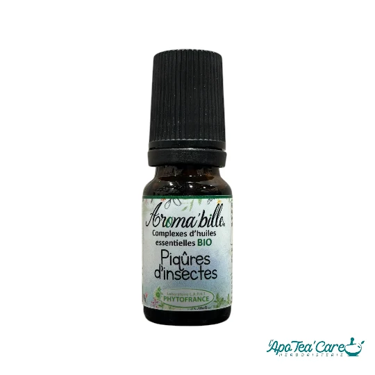 Complexe Huiles Essentielles Piqûres d’Insectes BIO 10ml Aromabille