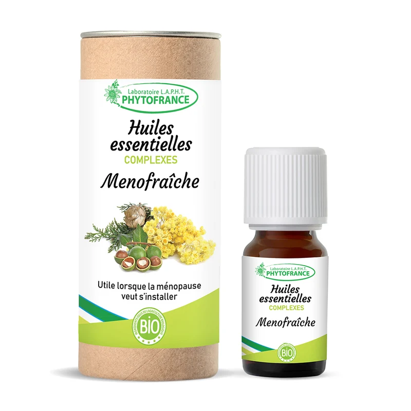 Complexe Huiles Essentielles Ménofraîche BIO 10ml