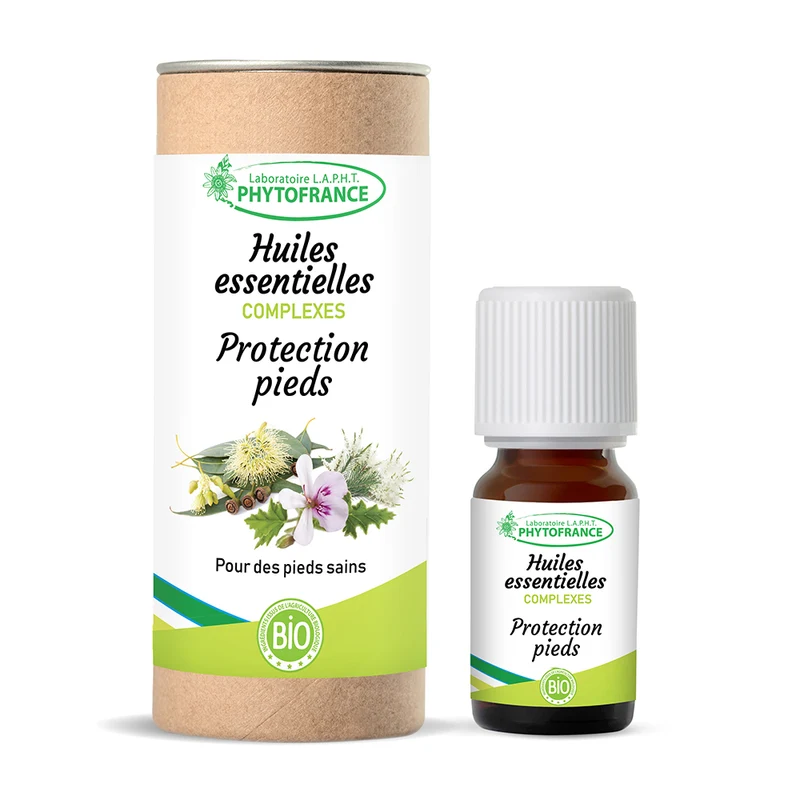 Complexe Huiles Essentielles Protection Pieds BIO 10ml