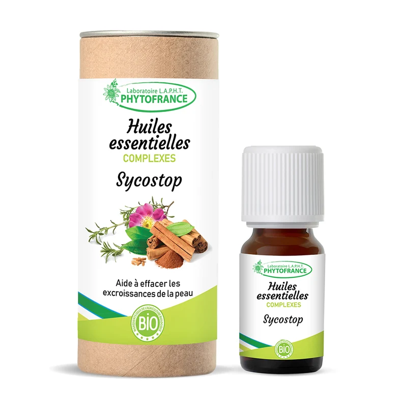 Complexe Huiles Essentielles Sycostop BIO 10ml