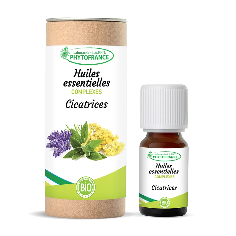 Complexe Huiles Essentielles Cicatrices BIO 10ml
