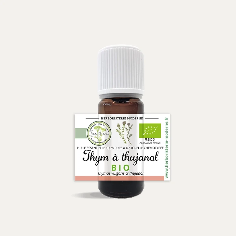 Huile essentielle Thym vulgaire à Thujanol BIO
