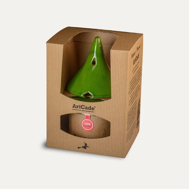 Coffret cadeau - Lampe Touareg + boîte 90 g de poudre de bois de cade