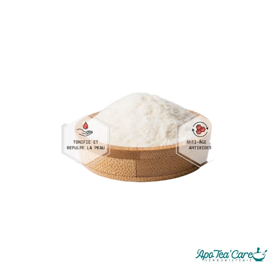 Acide Hyaluronique naturel - Volume : 1 g My Cosmetik