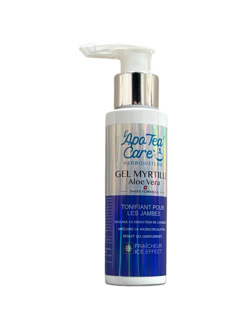 Gel Myrtille & Aloe Véra Tonifiant By L'ApoTeaCare 100ml