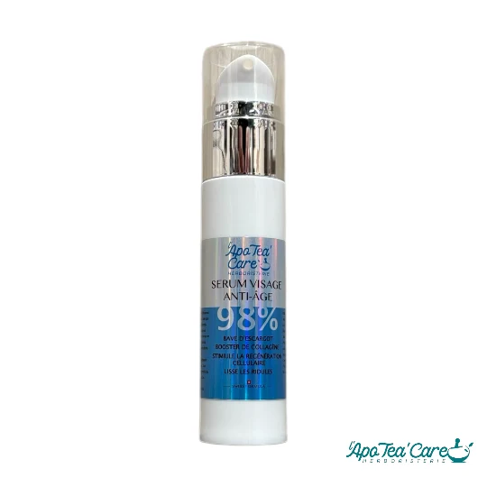 Sérum Visage Anti-âge by L'ApoTeaCare 50ml