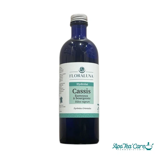 Hydrolat Cassis 200ml Floraluna