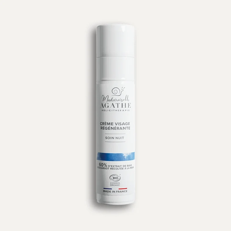 Crème Visage Régénérante - Soin de Nuit