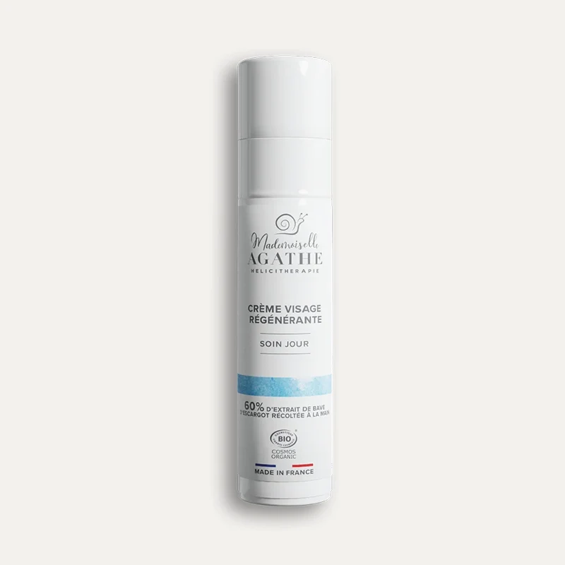 Crème Visage Régénérante - Soin de Jour