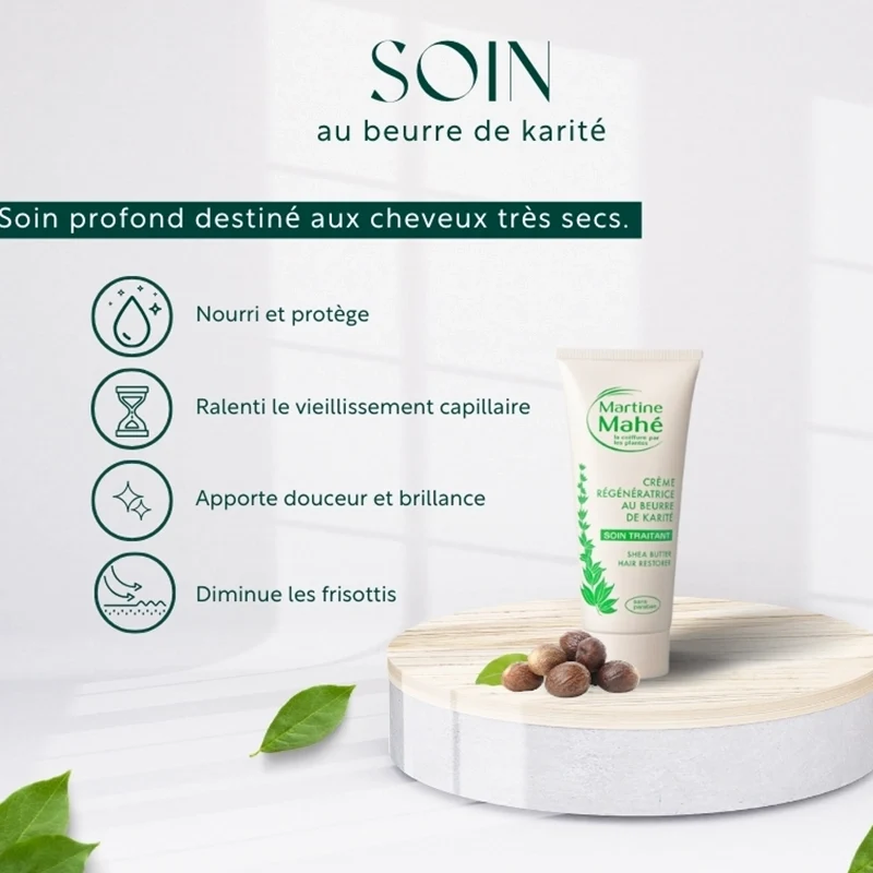 Crème régénératrice au Karité