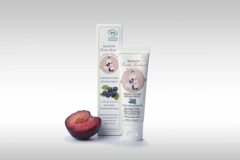 Crème Fluide Réparatrice au lait de chèvre frais BIO
