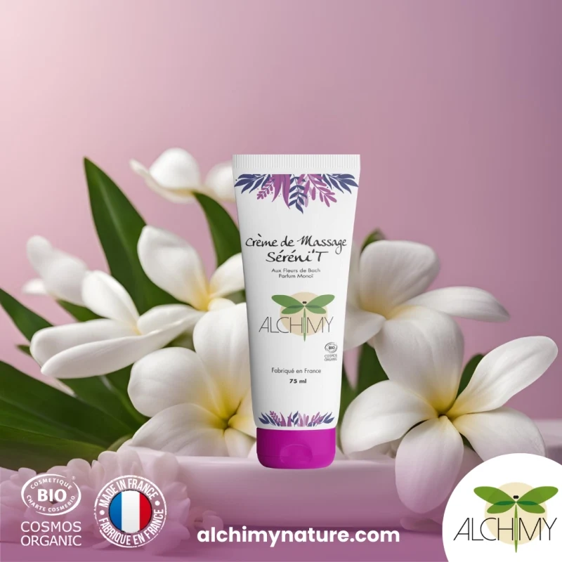 Crème de massage Séréni'T
