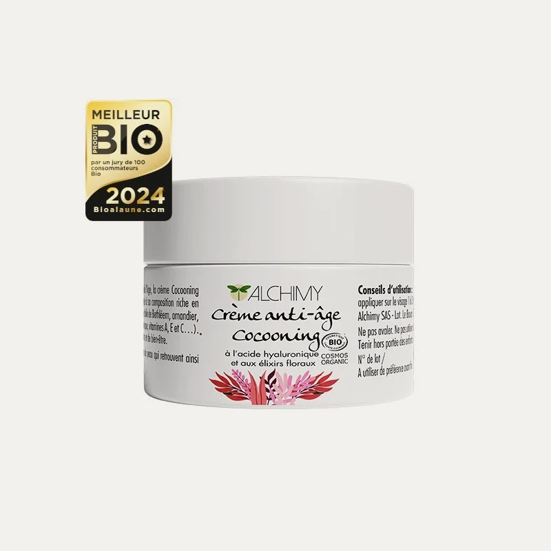 Crème Beauté Cocooning Anti-âge Naturelle