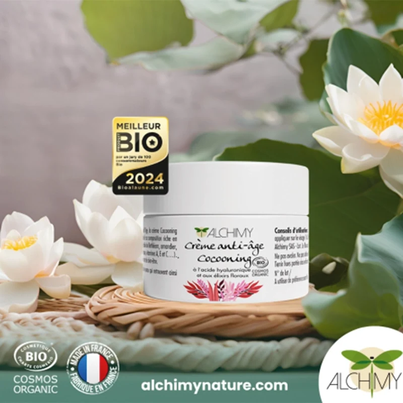 Crème Beauté Cocooning Anti-âge Naturelle