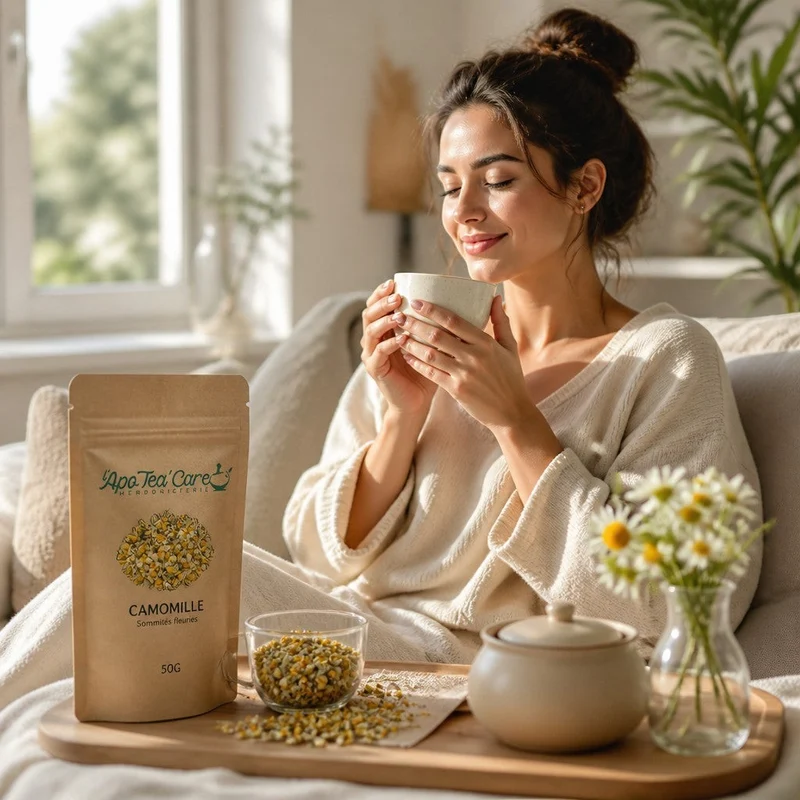Camomille Matricaire Capitule Floral Extra - Sommeil & Digestion