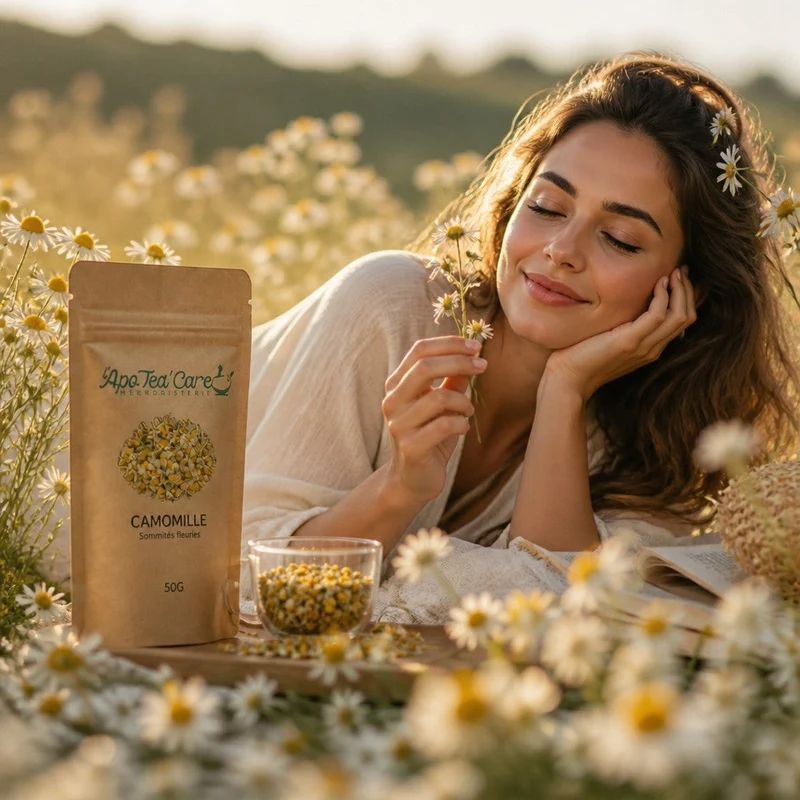 Camomille Matricaire Capitule Floral Extra - Sommeil & Digestion