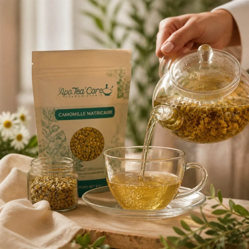Camomille Matricaire Capitule Floral Extra - Sommeil & Digestion