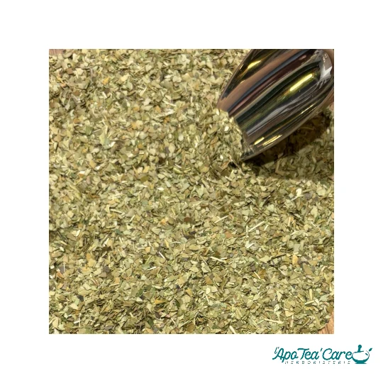 Maté Vert Bio Feuille Coupée - Énergie & Concentration Naturelle