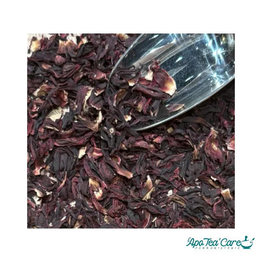 Hibiscus Karkadé Fleur - Vitalité et Détox Naturelle