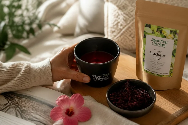 Hibiscus Karkadé Fleur - Vitalité et Détox Naturelle