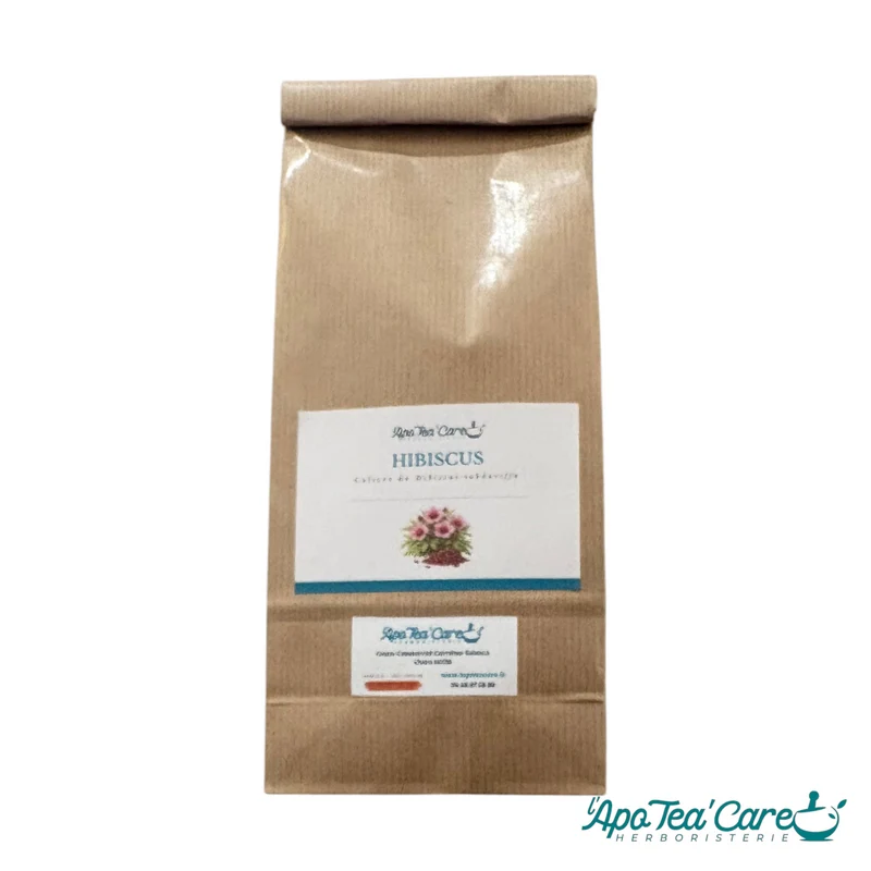 Hibiscus Karkadé Fleur - Vitalité et Détox Naturelle