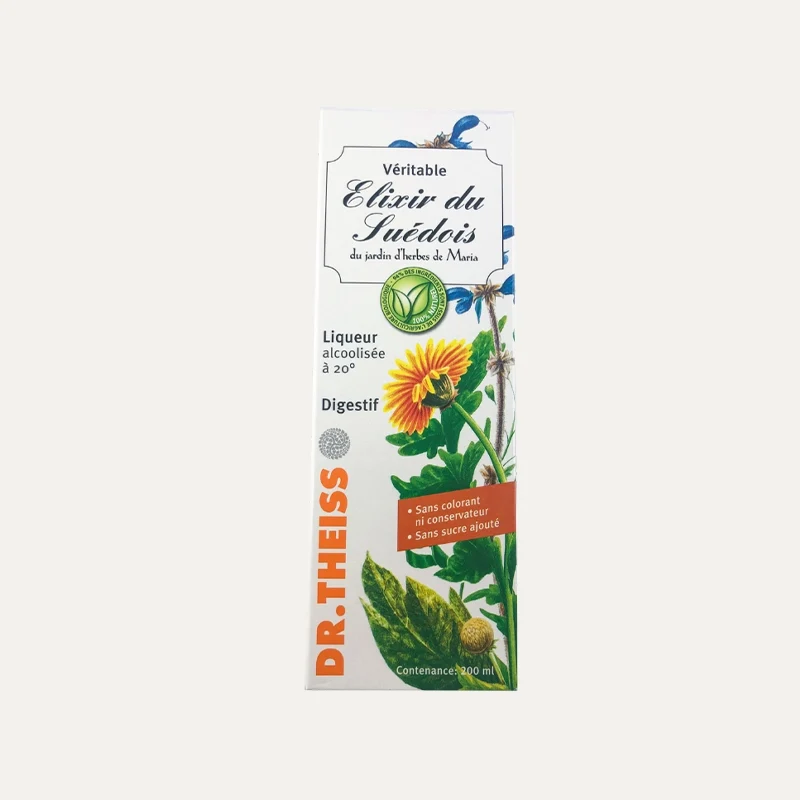 Elixir du Suedois (extrait liquide) Recette Ancestrale selon Maria Treben