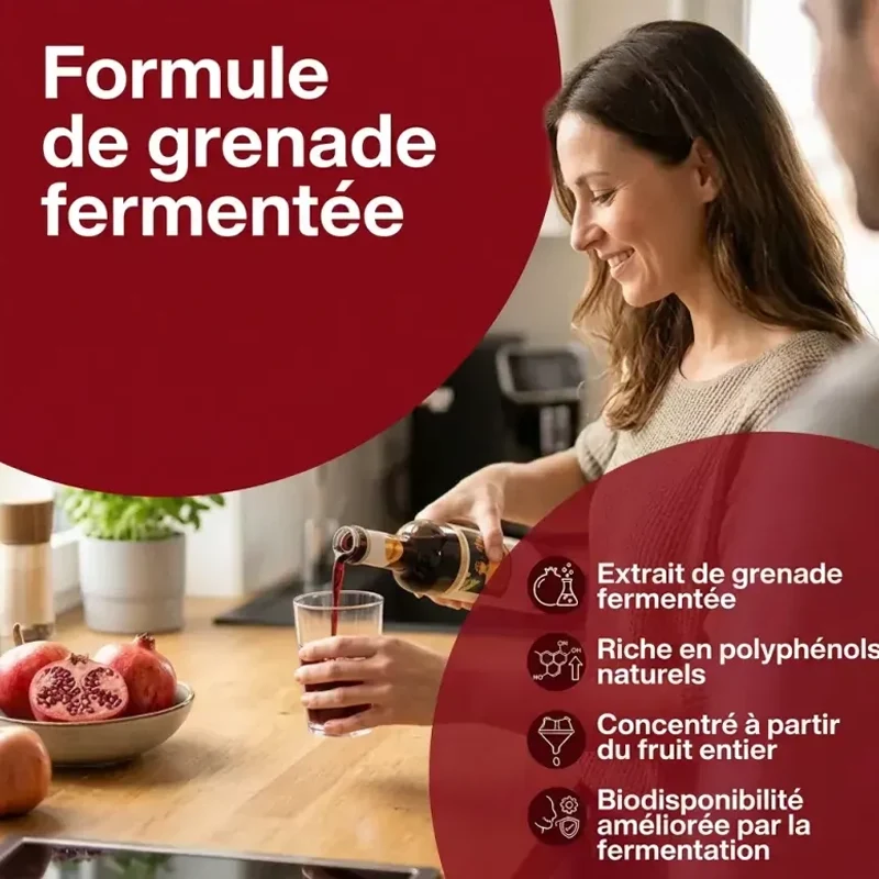 Elixir de Grenade du Dr Jacob's Jus de grenade fermenté Totum
