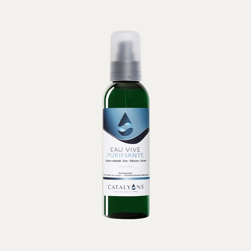 Eau vive purifiante pour le visage (Vaporisateur)