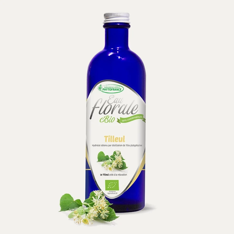 Hydrolat - Eau florale - Tilleul BIO (DDM dépassée)