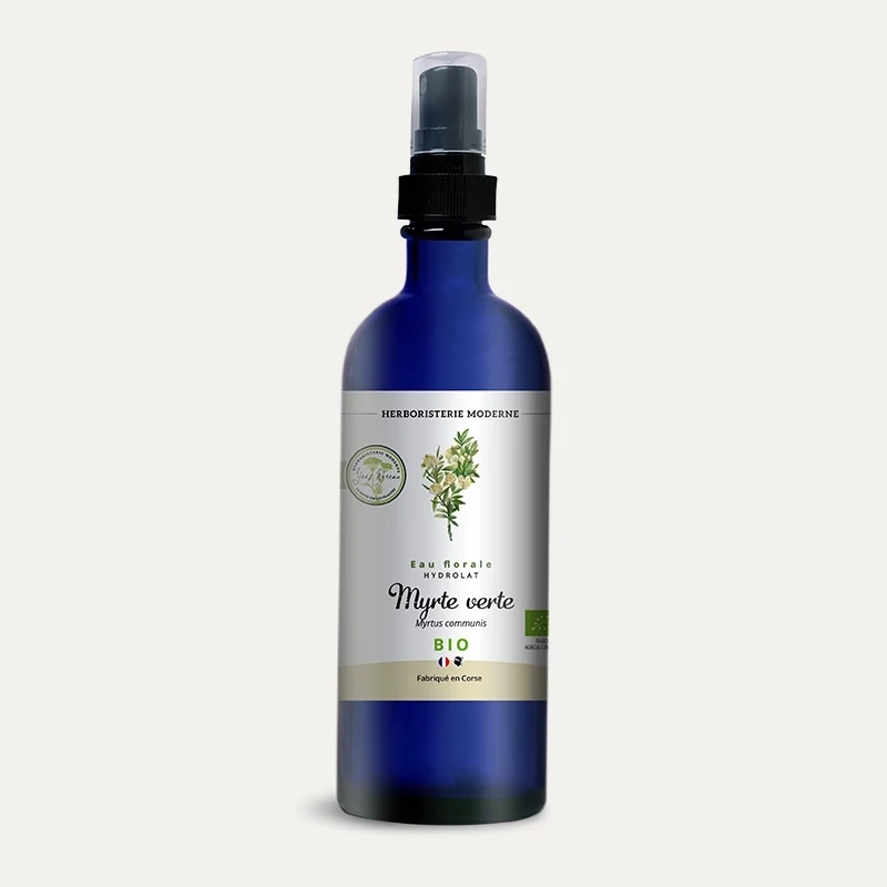 Hydrolat - Eau florale - Myrte verte BIO - Origine Corse